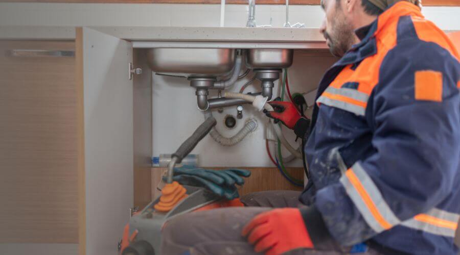 Gas Tankless Water Heater Installation in Kellyville, OK
