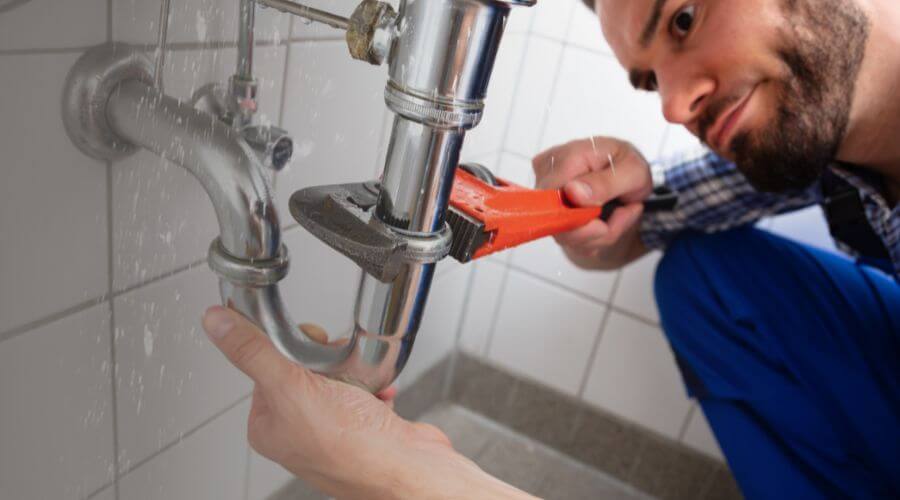Local tankless water heater installation in Kellyville, OK